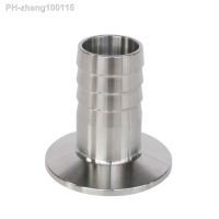 1/2 39; 39; 1.5 39; 39; 2 39; 39; Tri Clamp X 6 8 10 12 16 19 25 38 45 51mm HOSE BARB Adapter Hosetail Fitting Stainless Steel SS304