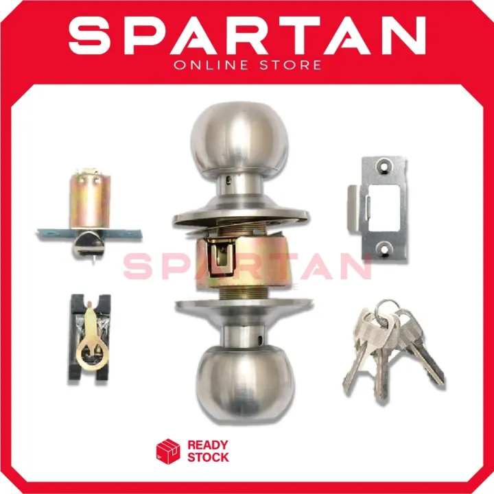 ♦ Cylinder Door Lock Set SN For House Room Cylindrical Door / Tombol