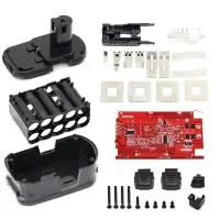 P108 Li-Ion Battery Plastic Case+Protection Circuit Board Kit 10 Core Parts Accessories for RYOBI 18V P103 P118 BPL-1815 1820G ONE+