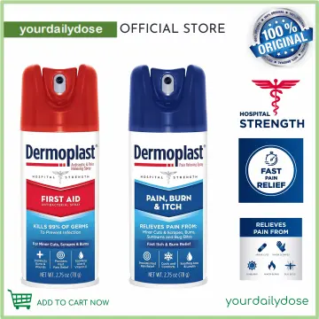 Dermoplast Dermoplast Pain Relieving Antibacterial Spray, 2.75 oz (Pack of  3)