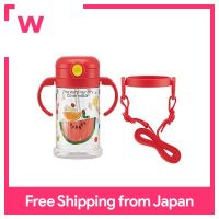 Skater Baby Mug Cup With Straw Cup Harapeko Aomushi 370Ml KSHW2N