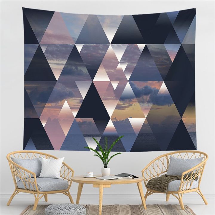 triangle-tapestry-wall-hanging-boho-decor-wall-cloth-tapestries-psychedelic-hippie-colorful-tapestry-mandala-wall-carpet