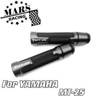 Fit สำหรับ YAMAHA ใหม่ MT25 MT-25 Mt25 2020 2021 2022อุปกรณ์เสริมรถจักรยานยนต์22Mm Hand Grips ยางเจล Handle Grip Handlebar ฝาครอบ Handle ตกแต่ง Cover