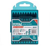 TOTAL ?? ดอกไขควงลม 2 หัว รุ่น TACIM16PH233 ปากแฉก PH2 x 65 มม. แพ็คละ 10 อัน Impact Screwdriver Bit ดอกไขควง ไขควง