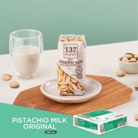 137 ดีกรี นมพิสตาชิโอสูตรดั้งเดิม ขนาด 180 ml x pack of 3 x 12 (Pistachio Milk Original 137 Degrees Brand)