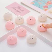 （A Decent） 5ชิ้น/เซ็ต Animalfor Baby Cat Soft Cute Sticky Antisristressingfor ChildrenStress Relief Gift