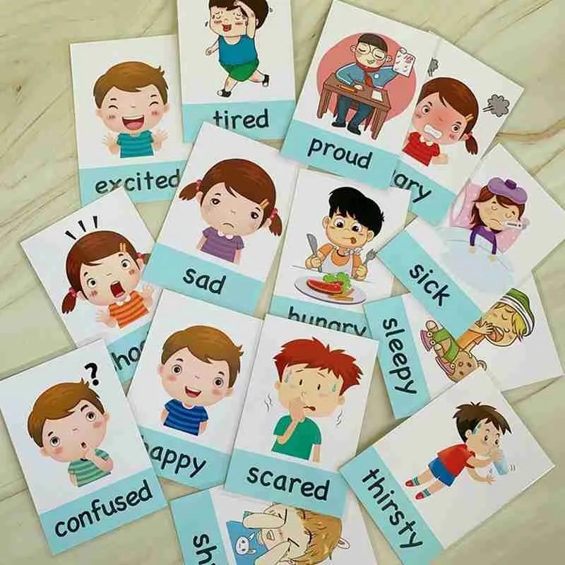 Corner house#14ชิ้นการ์ตูนการแสดงออกทางอารมณ์คำศัพท์ภาษาอังกฤษ Flashcards การเรียนรู้ภาษาอังกฤษการ์ดเด็กในช่วงต้นของการศึกษาของเล่นหน่วยความจำ | Lazada.co.th Corner House#14ชิ้นการ์ตูนการแสดงออกทางอารมณ์คำศัพท์ภาษาอังกฤษ Flashcards การเรียนรู้ภาษาอังกฤษการ์ดเด็กในช่วงต้นของการศึกษาของเล่นหน่วยความจำ | Lazada.Co.Th