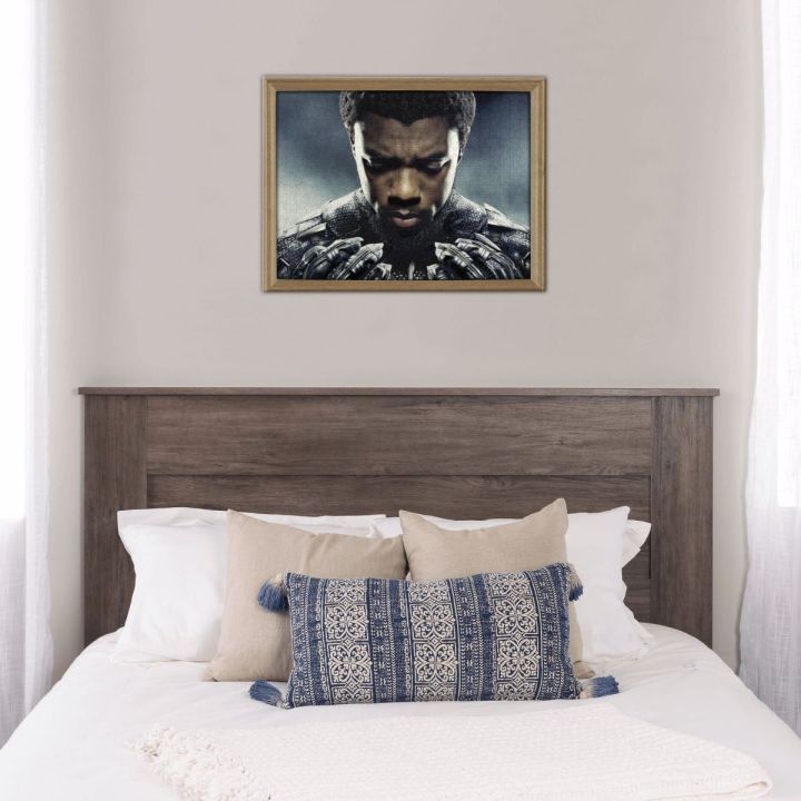 black-panther-chadwick-boseman-wooden-jigsaw-puzzle-500-pieces-educational-toy-painting-art-decor-decompression-toys-500pcs