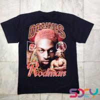 ?พร้อมส่ง? Shy เสื้อยืด Rodman dennis เสื้อ rodman dennis เสื้อบาสเกตบอล