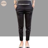 #9013 กางเกงทำงาน กางเกงขายาว กางเกงใส่ทำงาน กางเกงสีดำ กางเกงขายาวสีดำ กางเกงผู้หญิง