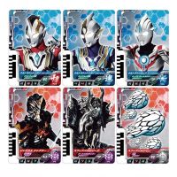 Bandai ทรานสฟอร์มเมอร์ Ultraman Decker แบบดั้งเดิมการ์ดขนาดพิเศษ02 03ของเล่น Action FIGURE Anime ของขวัญสำหรับเด็กผู้ชายเด็กผู้หญิงเด็ก