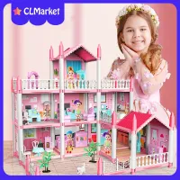 barbie doll house small