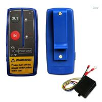 12V 24V Electric Digital Winch Towing Off-Road Recovery Wireless Remote Control