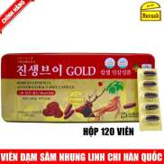 Đạm Sâm Nhung Linh Chi Hàn Quốc Bổ Thận Tráng Dương