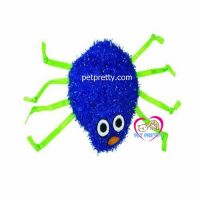 TCN ของเล่นแมว   Petstage CatnipFUZZY FLOSS DENTAL SPIDER BUG ขัดฟัน คอนโดแมว  ของเล่นเหมียว