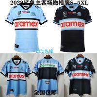 เสื้อรักบี้ล่าสุด 22-23 Shark Shark NRL playing football sports leisure tracksuits Rugby Jersey