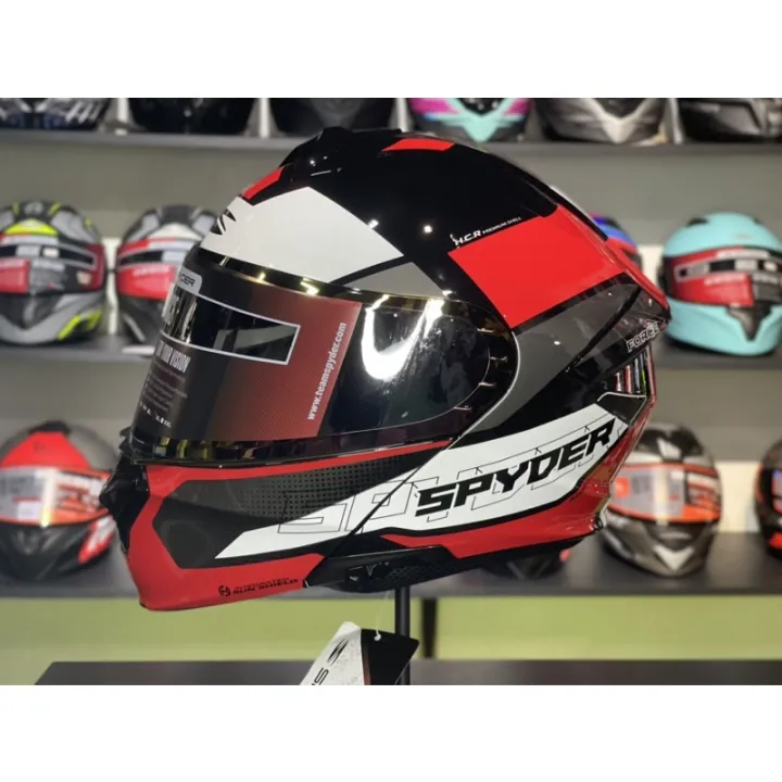 SPYDER FORCE GD Series 1 Modular Helmet with Spare Lens | Lazada PH