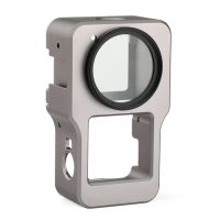 PULUZ Aluminum Alloy Metal Protective Frame Rabbit Cage for DJI Action 2 Action Camera