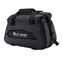 WEST BIKING 13-25L Bike Rack Bag,Waterproof Bicycle Trunk Pannier Rear Seat Bag Bike Carrier Bag