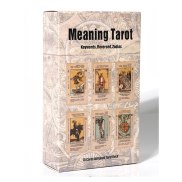 Tarot boong oracles thẻ mới lenormand Oracle Tarot thẻ du lịch cersion