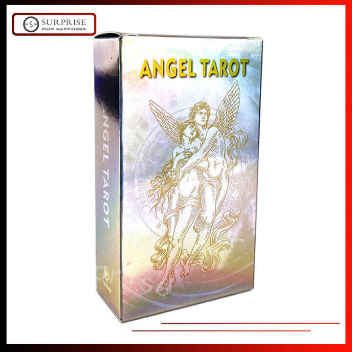 new-english-version-tarot-game-angel-tarot-divination-cards