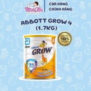 Sữa bột Abbott Grow 4 1700g