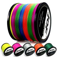 [A SELL Hot Sale] ทอลวด1000เมตร-100เมตร PE สายการประมงถัก4เส้น18-120LB Multifilament สายการประมง