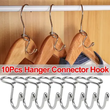 Extendable Hanger Hooks For Clothes Connector Hooks For Hanger