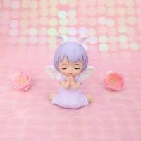 【CW】 1pc Cartoon Angel Baking Cake Decoration Cake Ornament Angle Dessert Decor Desktop Ornament