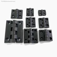 ▬☂ 10pcs/Set Black Color Nylon Plastic Butt Hinge for Wooden Box Furniture Electric Cabinet Hardware