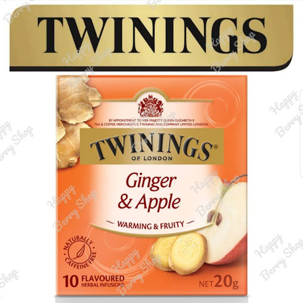 twinings-ginger-amp-apple-warming-amp-fruity-ชาทไวนิงส์-ชาขิงและแอปเปิ้ล-ไม่มีคาเฟอีน-1-กล่องมี-10-ซอง-ชาอังกฤษนำเข้าจากต่างประเทศ