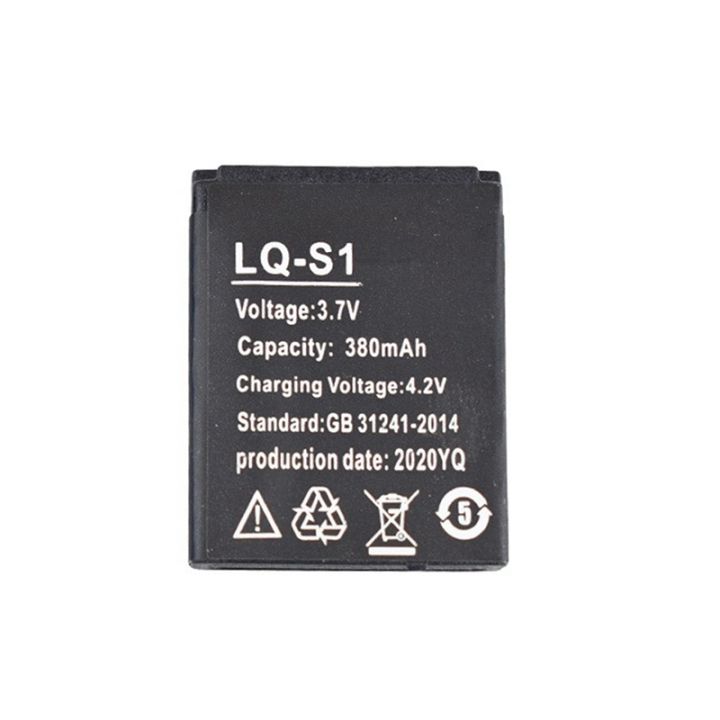 1pc-lq-s1-3-7v-380mah-rechargeable-li-ion-polymer-battery-for-smart-watch-ab-s1-dj-09-dz09-gjd-hks-s1-fym-m9-scx-m9-hot-sell-vwne19