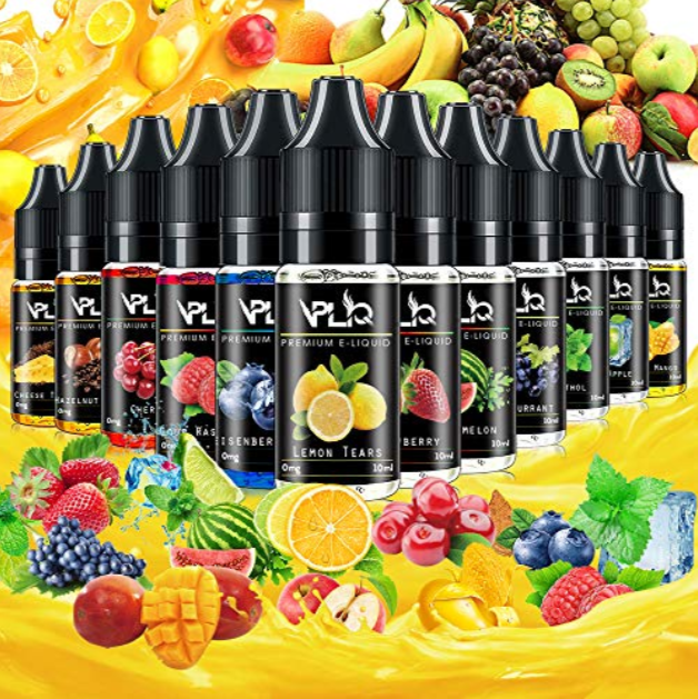 ..VPLIQ juice Rel.x Flavor Nic Juice Refill In Any Cartridge Pod Taste