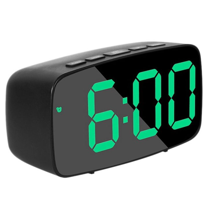 smart-digital-alarm-clock-bedside-white-led-travel-usb-desk-clock-with-1224h-date-temperature-snooze-for-bedroom-black