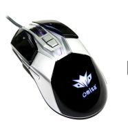 Omisa By Oker OM-018 Gaming Mouse เมาส์เกมส์มิ่ง - Black