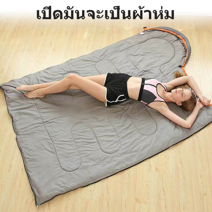 สินค้าปัจจุบัน-zap208-desert-fox-camping-ถุงนอนน้ำหนักเบา-4-season-warm-amp-cold-envelope-backpacking-ถุงนอนสำหรับเดินทางกลางแจ้ง