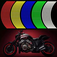 【CW】 1 Motorcycle 16 17 18-inch Rim Stickers Modified Tire Reflective Wholesale DropShipping