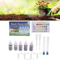 Soil PH Test Solution Phosphorus N1 Nitrate P1 Potassium K1 K2 Extractant Testing Reagent Kit JE16 22 Dropshipping Inspection Tools