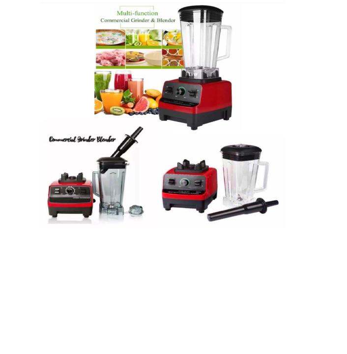 AWM BPA free Heavy Duty Commercial Professional Blender Mixer Food