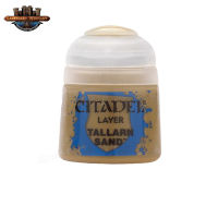 [พร้อมส่ง] Citadel : LAYER: TALLARN SAND (12ML) สีอะคริลิคสำหรับทาโมเดล