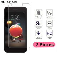 HOPCHAM 2PCS Screen Protector Glass sFor LG Q6 Q7+ Tempered Glass For LG Q6+ Glass For LG Q6a Q6 Plus M700N Toughened Phone Film