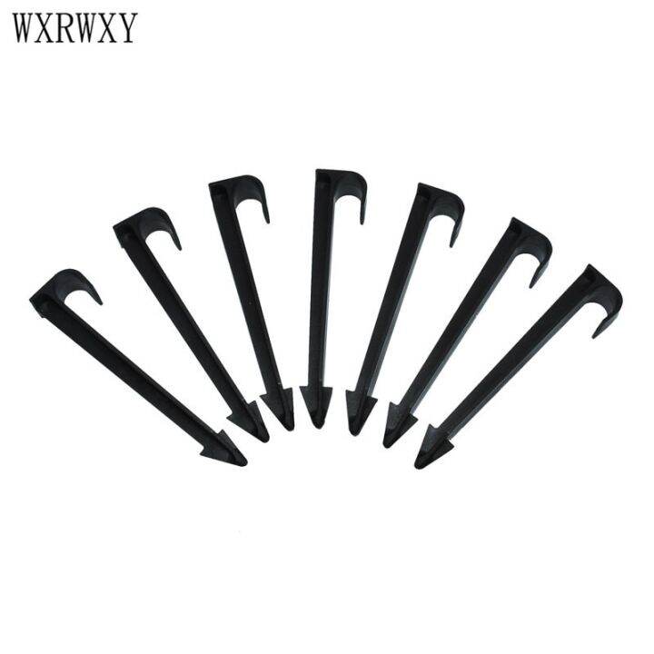 wxrwxy-สายยางสวนก้านยึด16มม-1-2-ที่ใส่สายยางสวน3-4-หลอดหยดก้านพลาสติกขนาด20มม-วงเล็บ-pe-5ชิ้น16มม-10ชิ้น