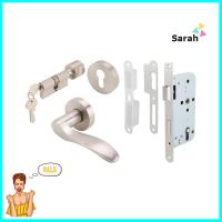 มือจับก้านโยกห้องทั่วไป MORTISE HAFELE 499.62.402 สีสเตนเลสMORTISE LEVER LOCKSET HAFELE 499.62.402 STAINLESS STEEL **ลดราคาจัดหนัก **