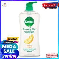 เดทตอลเจลอาบน้ำออเรนจ์ 500กรัมผลิตภัณฑ์ดูแลผิวDETTOL SHOWER GEL ORANGE 500G