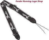 สายสะพายกีตาร์ Fender Running Logo Strap