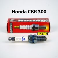 หัวเทียน BRISK PREMIUM LGS (4 เขี้ยว) แกนเงิน Honda CBR 300 (SGL21ROA) รองรับน้ำมันเบนซิน95, แก๊สโซฮอล์ Made in EU