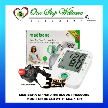 Medisana BU 580 connect upper arm Blood pressure monitor