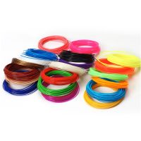 ♣✢✼ Use For 3D Printing Pen 5m 17 Colors 1.75MM ABS Filament Threads Plastic 3d Printer Materials