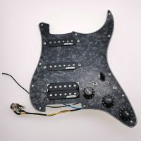 WK-Stra Electric Guitar Pickups Wilkinson Alnico5 SSH Style 7-Way type fully loaded pickguard