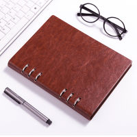 Business office Notebook Binder A5 A6 Travel Journal Daily Schedule Organizer Planner Annual Plan School Office Stationery